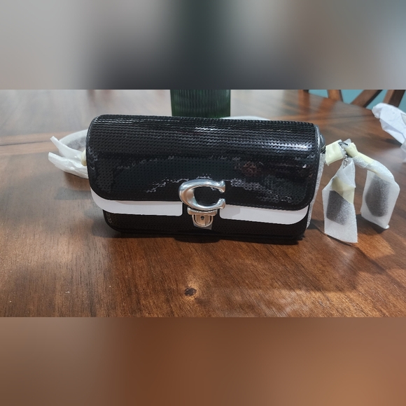 Coach Studio Bag 20 With Sequins - Picture 7 of 15